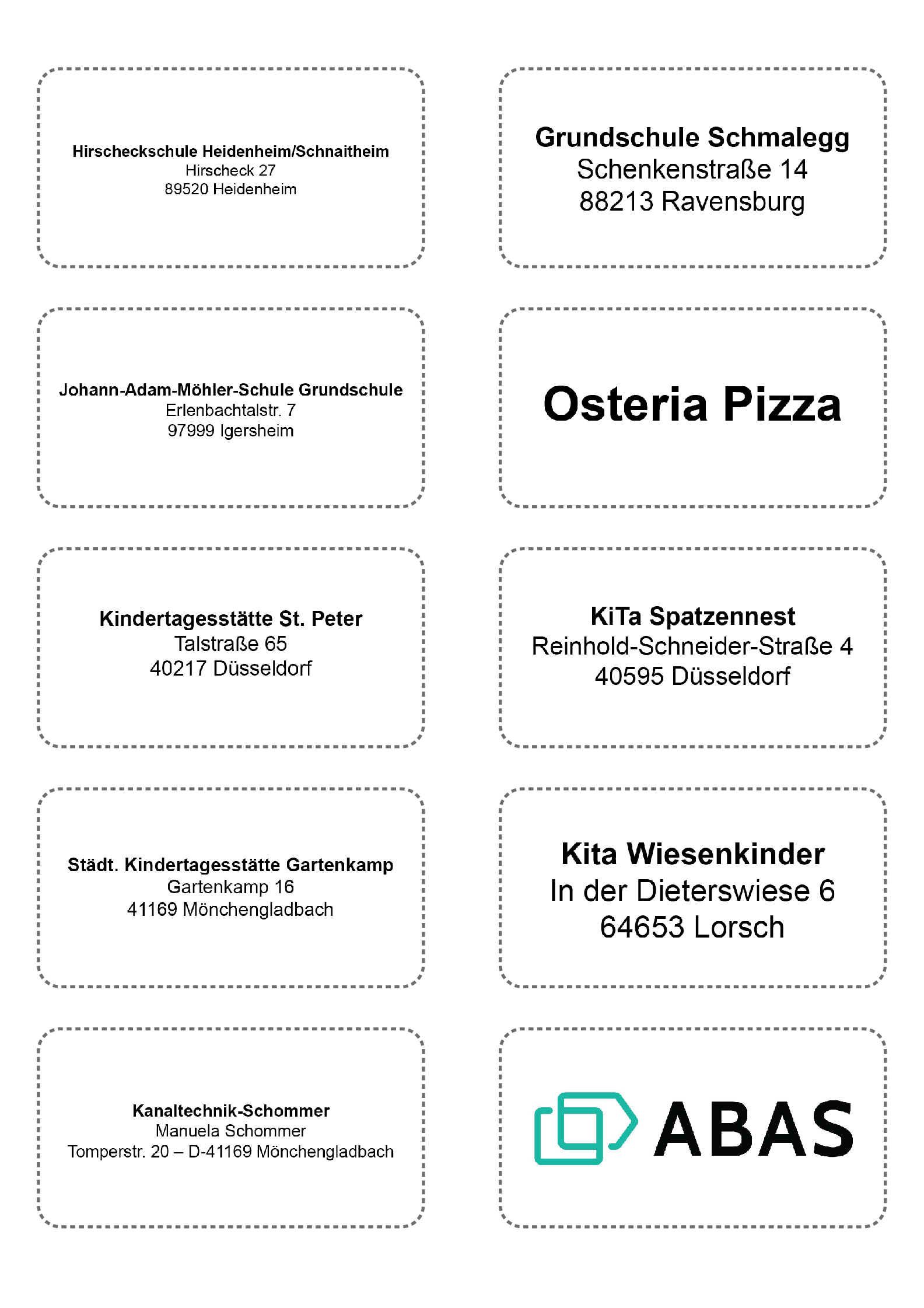 Weitere Sponsoren Seite 3