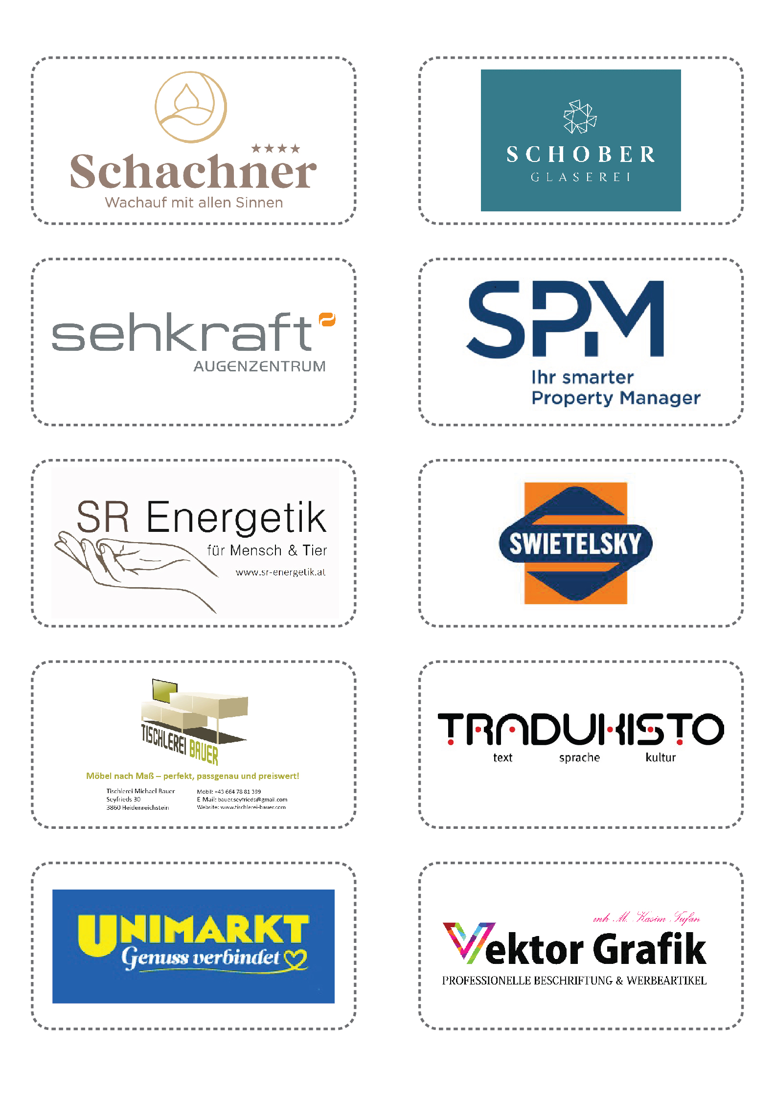 Weitere Sponsoren Seite 13